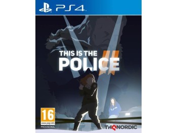 Игра за конзола This is the Police 2 - PlayStation 4