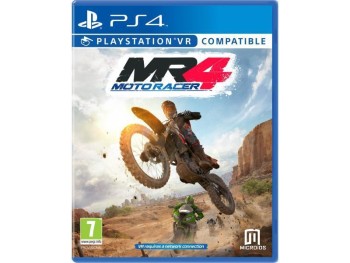 Игра за конзола Moto Racer 4 - PlayStation 4