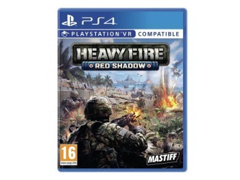 Игра за конзола Heavy Fire: Red Shadow (IT) - PlayStation 4
