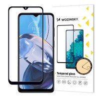 Стъклен Протектор Wozinsky Full Glue Tempered Glass за Nokia C10 / C20, Black