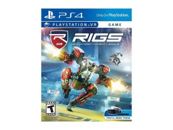 Игра за конзола RIGS: Mechanized Combat League (VR) - PlayStation 4