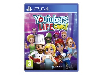 Игра за конзола Youtubers Life - PlayStation 4
