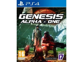 Игра за конзола Genesis - Alpha One - PlayStation 4