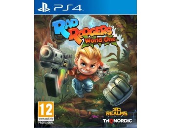Игра за конзола Rad Rodgers - PlayStation 4
