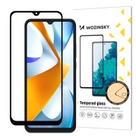 Стъклен Протектор Wozinsky Full Glue Tempered Glass за Xiaomi Poco C40, Black
