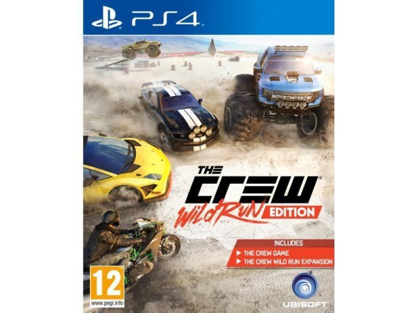 Игра за конзола The Crew - Wild Run edition - PlayStation 4