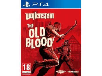 Игра за конзола Wolfenstein: The Old Blood - PlayStation 4