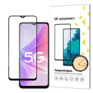 Стъклен Протектор Wozinsky Full Glue Tempered Glass за Realme Narzo 50, Black