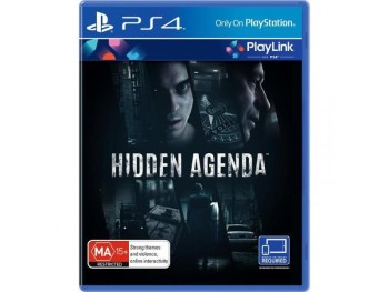 Игра за конзола Hidden Agenda - PlayStation 4