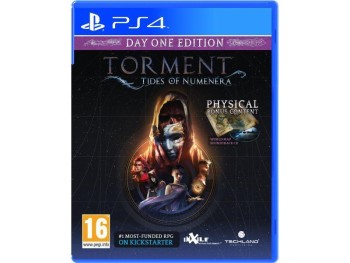 Игра за конзола Torment: Tides of Numenera (Day 1 Edition) - PlayStation 4