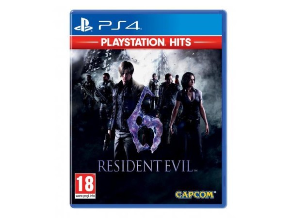 Игра за конзола Resident Evil 6 HD (Playstation Hits) - PlayStation 4