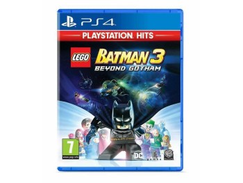 Игра за конзола LEGO Batman 3: Beyond Gotham (Playstation Hits) - PlayStation 4
