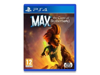 Игра за конзола Max: The Curse of Brotherhood - PlayStation 4
