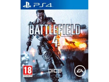 Игра за конзола Battlefield 4 - PlayStation 4