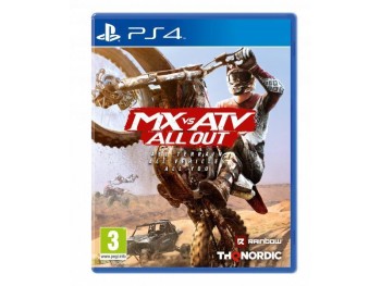 Игра за конзола MX vs ATV: All out - PlayStation 4