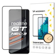 Стъклен Протектор Wozinsky Full Glue Tempered Glass за Realme GT Neo 3, Black