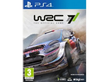 Игра за конзола WRC 7 - PlayStation 4