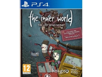 Игра за конзола The Inner World - The Last Wind Monk - PlayStation 4
