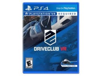 Игра за конзола DriveClub (VR) - PlayStation 4