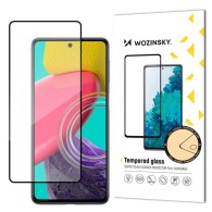 Стъклен Протектор Wozinsky Full Glue Tempered Glass за Samsung Galaxy M53 5G, Black