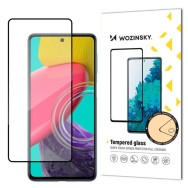 Стъклен Протектор Wozinsky Full Glue Tempered Glass за Samsung Galaxy M53 5G, Black