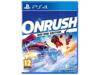 Игра за конзола Onrush (Day One Edition) - PlayStation 4