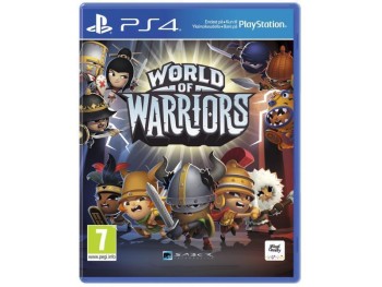 Игра за конзола World of Warriors - PlayStation 4