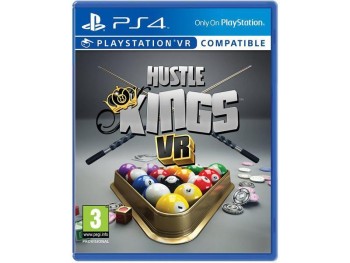 Игра за конзола Hustle Kings (VR) - PlayStation 4