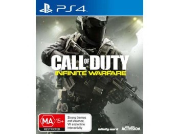 Игра за конзола Call of Duty: Infinite Warfare - PlayStation 4