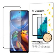 Стъклен Протектор Wozinsky Full Glue Tempered Glass за Motorola Moto E32, Black