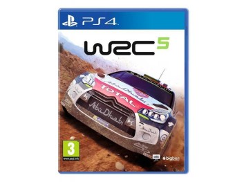 Игра за конзола WRC 5: World Rally Championship - PlayStation 4