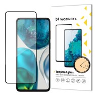 Стъклен Протектор Wozinsky Full Glue Tempered Glass за Motorola Moto G52, Black