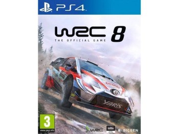 Игра за конзола WRC 8 - PlayStation 4