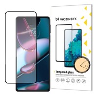 Стъклен Протектор Wozinsky Full Glue Tempered Glass за Motorola Edge 30, Black