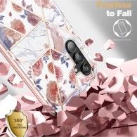 Калъф Tech-Protect Velar За Samsung Galaxy A54 5G, Marble