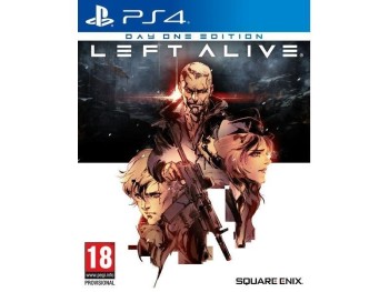 Игра за конзола Left Alive (Day One Edition) - PlayStation 4