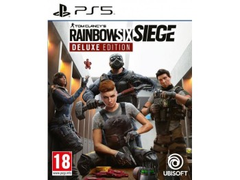 Игра за конзола Tom Clancy's Rainbow Six Siege: Deluxe Edition - PlayStation 5
