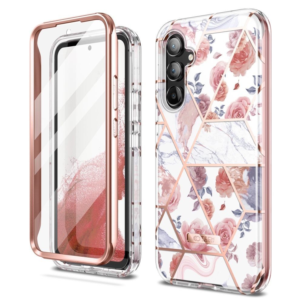 Калъф Tech-Protect Velar За Samsung Galaxy A54 5G, Marble