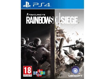 Игра за конзола Tom Clancy's Rainbow Six: Siege- PlayStation 4
