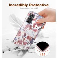 Калъф Tech-Protect Velar За Samsung Galaxy A14 4G / 5G, Marble