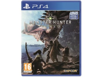 Игра за конзола Monster Hunter: World - PlayStation 4