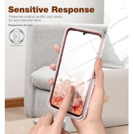 Калъф Tech-Protect Velar За Samsung Galaxy A14 4G / 5G, Marble