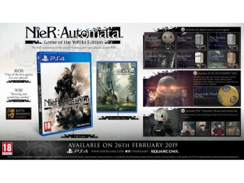 Игра за конзола NieR: Automata (Game of the Year) - PlayStation 4