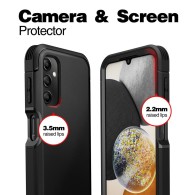Калъф Tech-Protect Velar За Samsung Galaxy A14 4G / 5G, Black