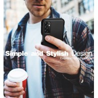 Калъф Tech-Protect Velar За Samsung Galaxy A14 4G / 5G, Black