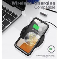 Калъф Tech-Protect Velar За Samsung Galaxy A14 4G / 5G, Black