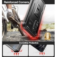 Калъф Tech-Protect Kevlar Pro За Samsung Galaxy A54 5G, Black