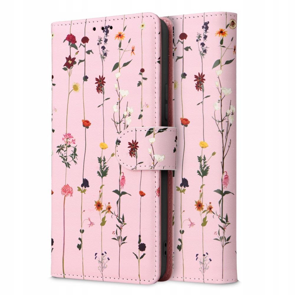 Калъф Tech-Protect Wallet за Samsung Galaxy A54 5G, Garden Pink