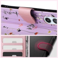 Калъф Tech-Protect Wallet за Samsung Galaxy A54 5G, Garden Violet