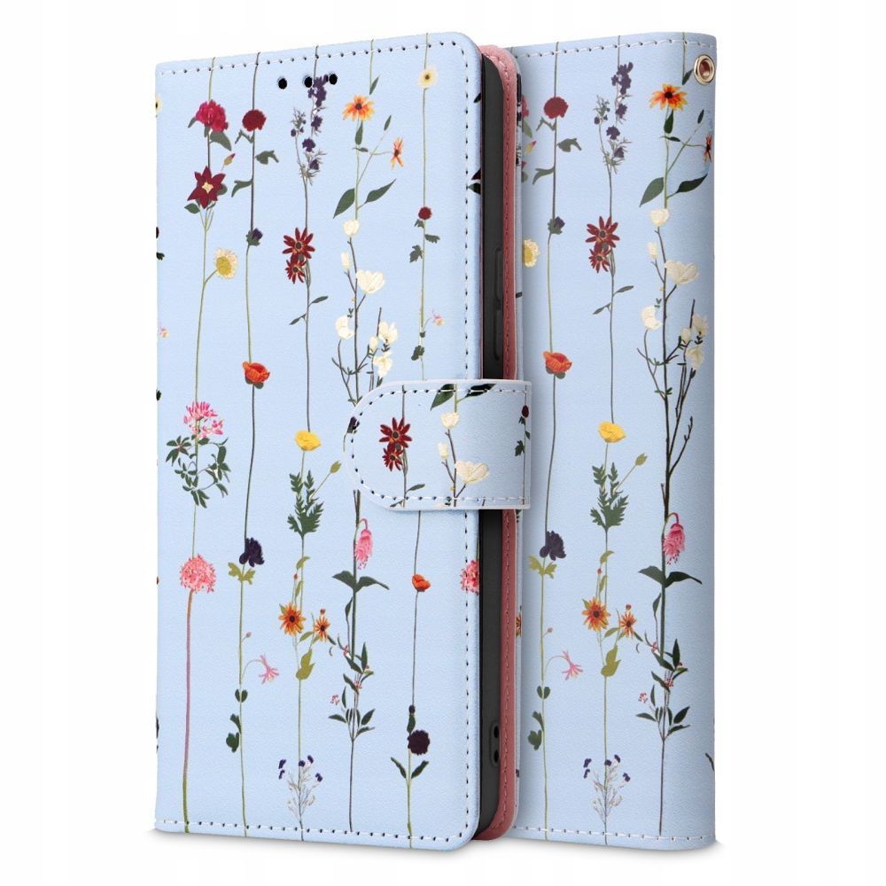 Калъф Tech-Protect Wallet за Samsung Galaxy A54 5G, Garden Blue